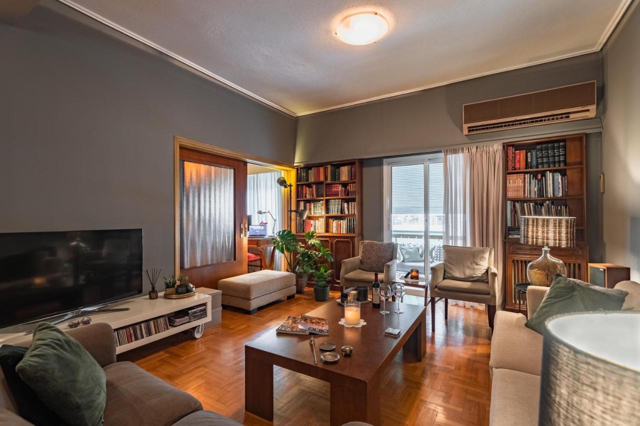 Nickie'S Vintage Home For 3 Атина Екстериор снимка