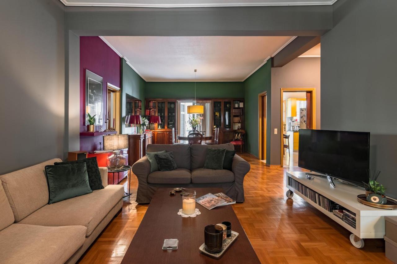 Nickie'S Vintage Home For 3 Атина Екстериор снимка