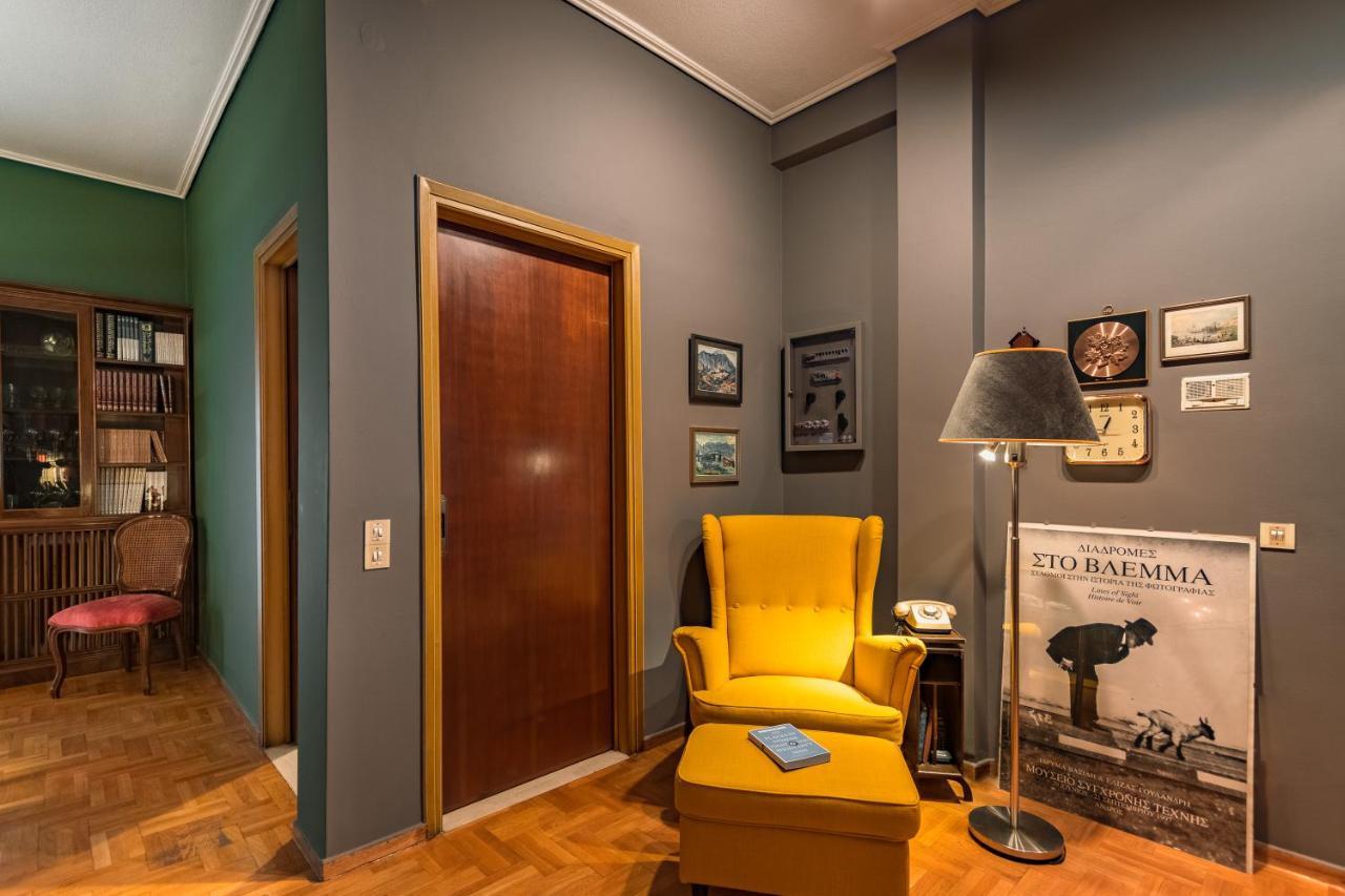 Nickie'S Vintage Home For 3 Атина Екстериор снимка